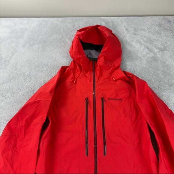 Patagonia NWT Women's Sz Small Stormstride Jacket Recco h2nO 29975 Style number - Picture 9 of 15